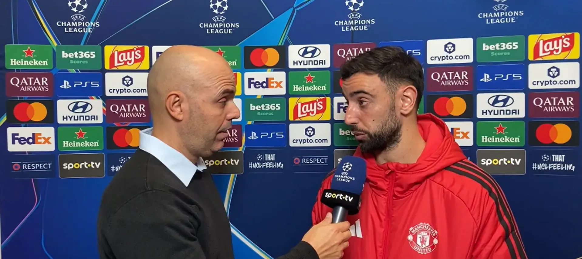 Bruno Fernandes: "Não devo ser eu a responder a isso"